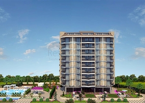 Новый шикарный проект в районе Тосмур