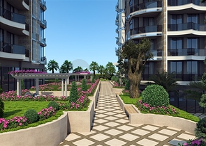 Новый шикарный проект в районе Тосмур