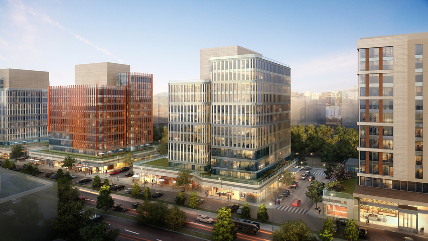 Проект на пересечении Белградского леса и шоссе ТЕМ