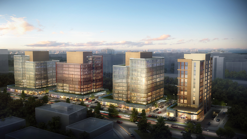 Проект на пересечении Белградского леса и шоссе ТЕМ