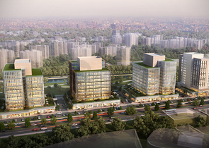 Проект на пересечении Белградского леса и шоссе ТЕМ