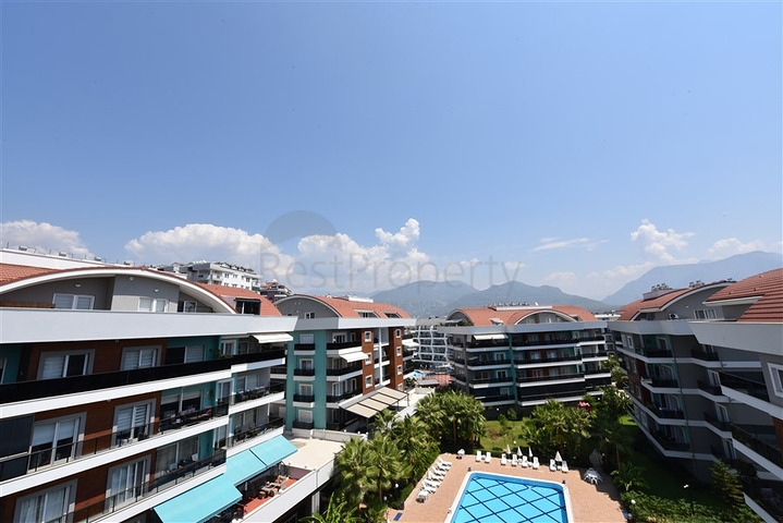 Меблированный пентхаус планировкой 2+1 в Обе