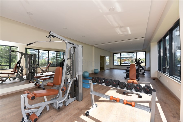 Меблированный пентхаус планировкой 2+1 в Обе