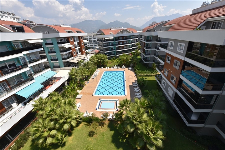 Меблированный пентхаус планировкой 2+1 в Обе