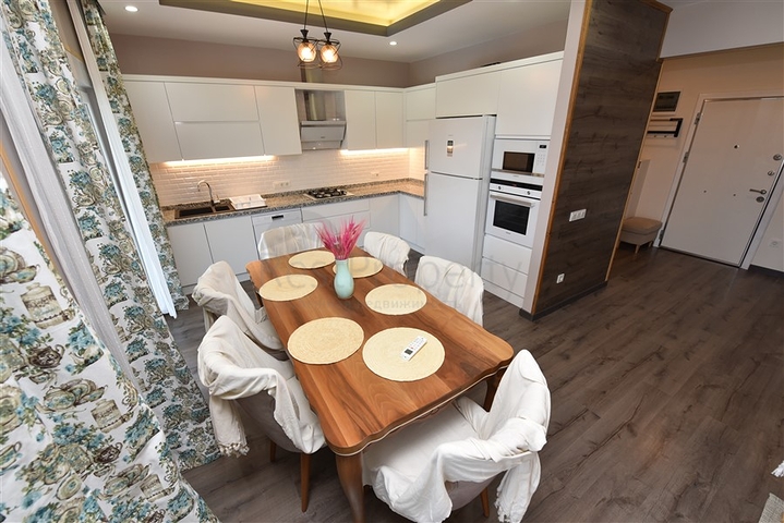 Меблированный пентхаус планировкой 2+1 в Обе