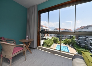 Меблированный пентхаус планировкой 2+1 в Обе