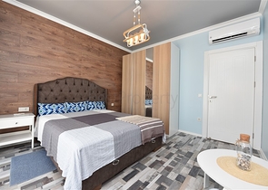 Меблированный пентхаус планировкой 2+1 в Обе