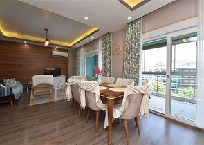 Меблированный пентхаус планировкой 2+1 в Обе