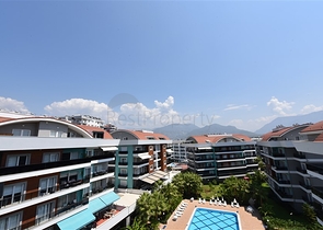 Меблированный пентхаус планировкой 2+1 в Обе