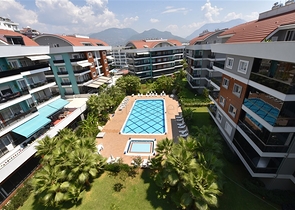 Меблированный пентхаус планировкой 2+1 в Обе