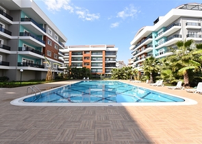 Меблированный пентхаус планировкой 2+1 в Обе