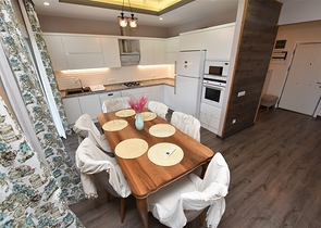 Меблированный пентхаус планировкой 2+1 в Обе