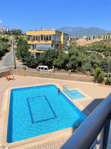 Квартира 2+1 в районе Тосмур