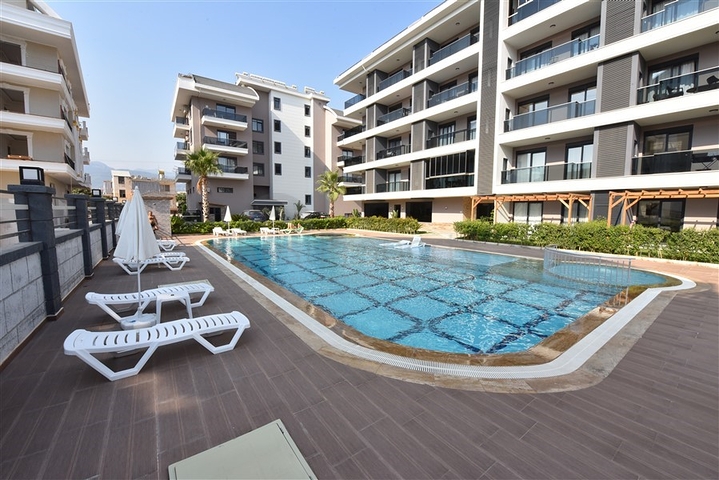 Двухкомнатные апартаменты в европейском районе Оба