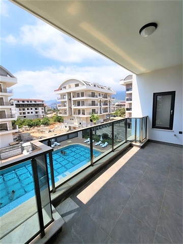 Двухкомнатные апартаменты в европейском районе Оба