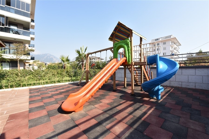 Двухкомнатные апартаменты в европейском районе Оба