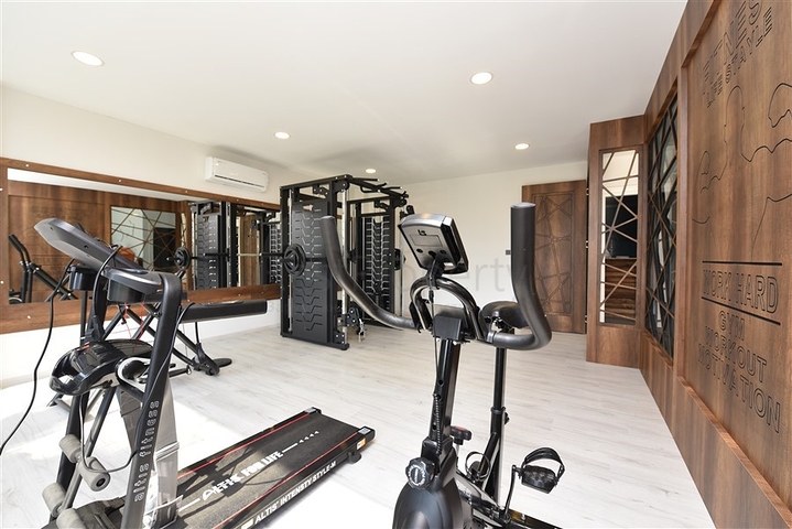 Двухкомнатные апартаменты в европейском районе Оба