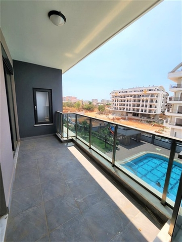 Двухкомнатные апартаменты в европейском районе Оба