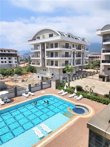 Двухкомнатные апартаменты в европейском районе Оба