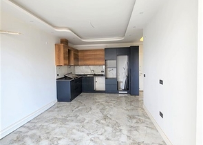 Двухкомнатные апартаменты в европейском районе Оба