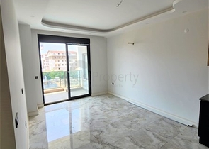 Двухкомнатные апартаменты в европейском районе Оба