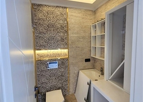 Двухкомнатные апартаменты в европейском районе Оба