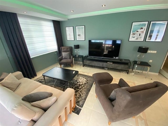 Квартира 2+1 в центре района Тосмур 