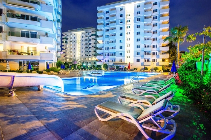 Квартира 2+1 в центре района Тосмур 