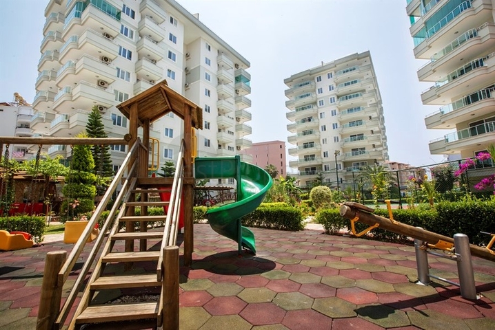 Квартира 2+1 в центре района Тосмур 