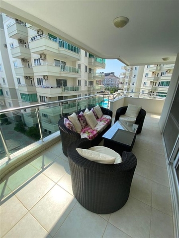 Квартира 2+1 в центре района Тосмур 