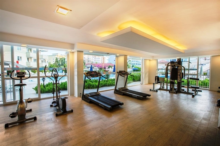 Квартира 2+1 в центре района Тосмур 