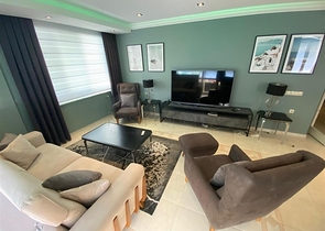 Квартира 2+1 в центре района Тосмур 