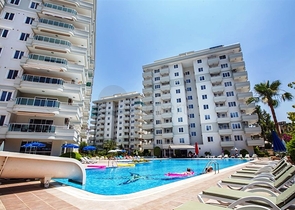 Квартира 2+1 в центре района Тосмур 