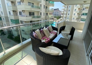 Квартира 2+1 в центре района Тосмур 