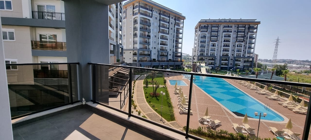 Аппартаменты 2+1 в комплексе с отельной инфраструктурой