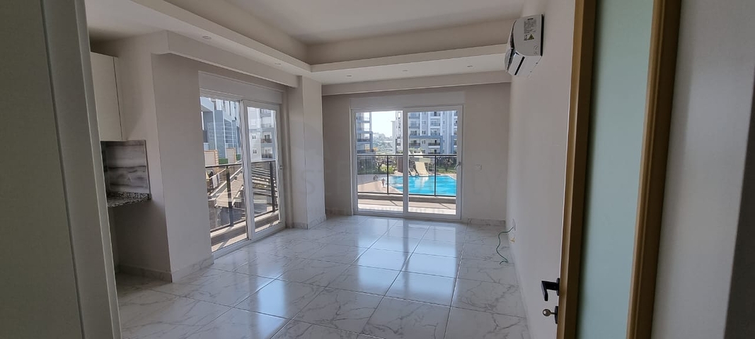 Аппартаменты 2+1 в комплексе с отельной инфраструктурой