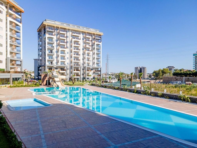 Аппартаменты 2+1 в комплексе с отельной инфраструктурой