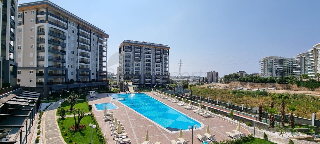 Аппартаменты 2+1 в комплексе с отельной инфраструктурой