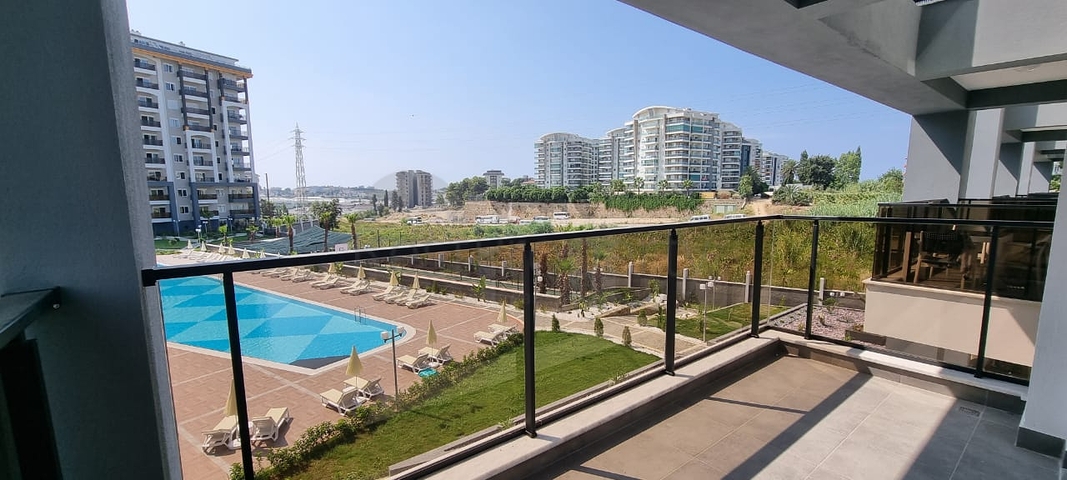 Аппартаменты 2+1 в комплексе с отельной инфраструктурой