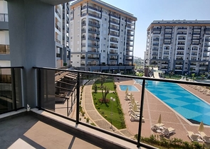 Аппартаменты 2+1 в комплексе с отельной инфраструктурой