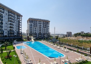 Аппартаменты 2+1 в комплексе с отельной инфраструктурой