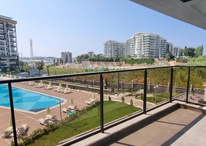 Аппартаменты 2+1 в комплексе с отельной инфраструктурой