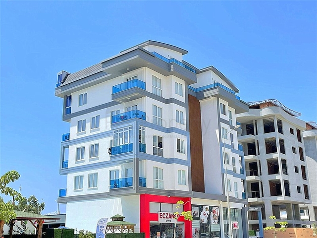 Уютная квартира 1+1 в районе Каргыджак