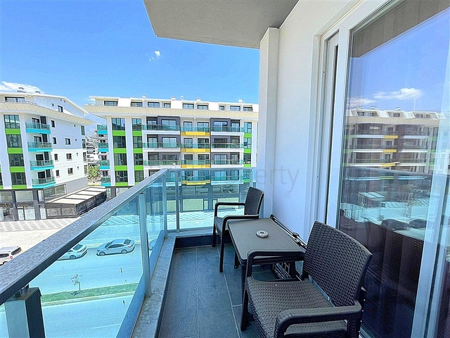 Уютная квартира 1+1 в районе Каргыджак