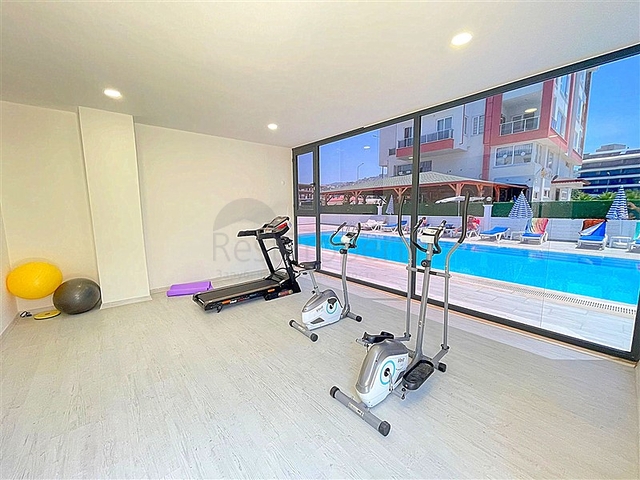 Уютная квартира 1+1 в районе Каргыджак