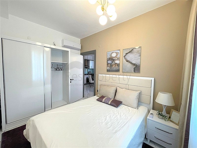 Уютная квартира 1+1 в районе Каргыджак