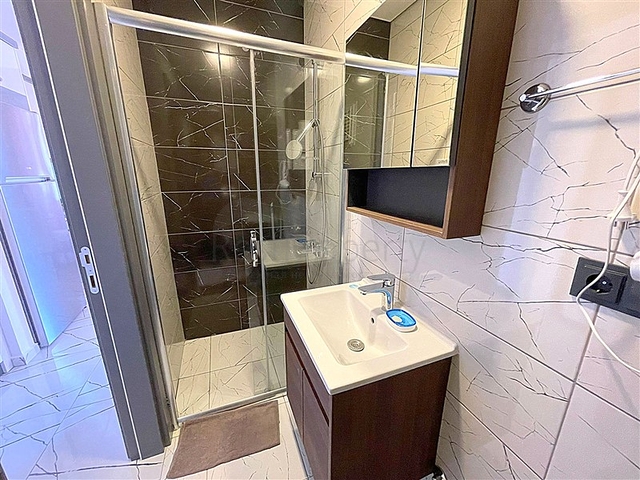 Уютная квартира 1+1 в районе Каргыджак