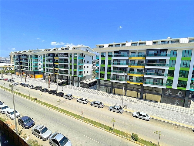 Уютная квартира 1+1 в районе Каргыджак