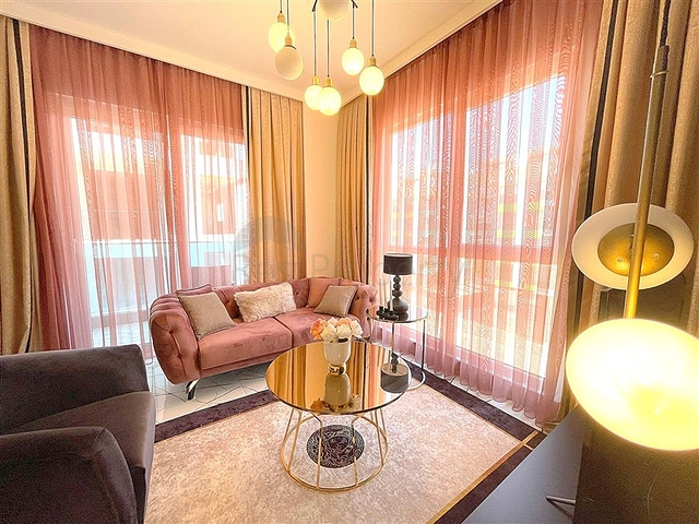 Уютная квартира 1+1 в районе Каргыджак