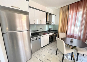 Уютная квартира 1+1 в районе Каргыджак